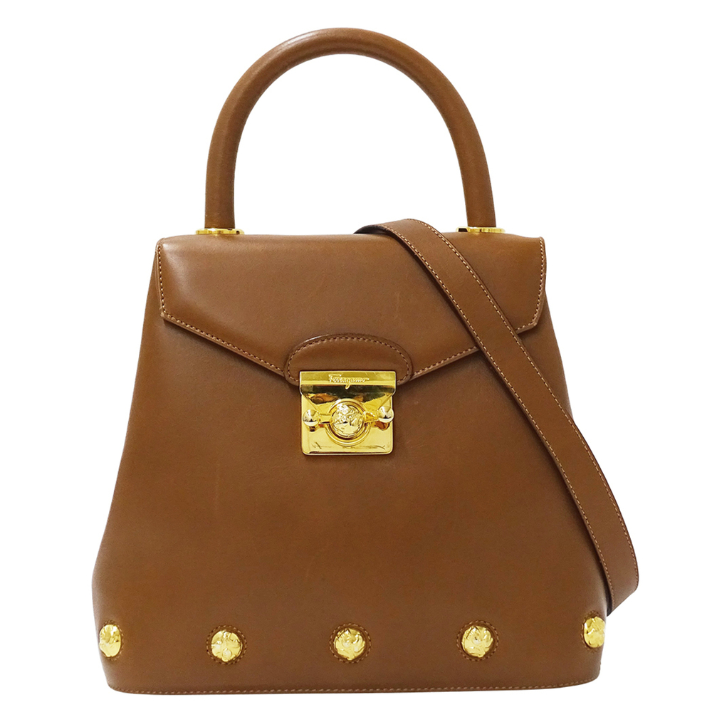 Salvatore Ferragamo Ferragamo women's handbag, brand name, handbag/shoulder b...